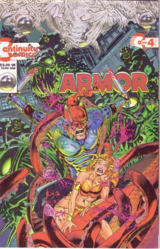 Armor, Vol. 2 (1993) Rise of Magic  |  Issue#4 | Year:1993 | Series:  | Pub: Continuity Comics