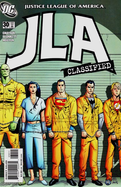 JLA Classified Secret History, Sacred Trust, Part Five |  Issue#30 | Year:2007 | Series: JLA | Pub: DC Comics