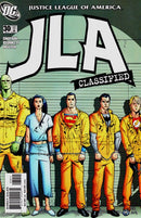 JLA Classified Secret History, Sacred Trust, Part Five |  Issue