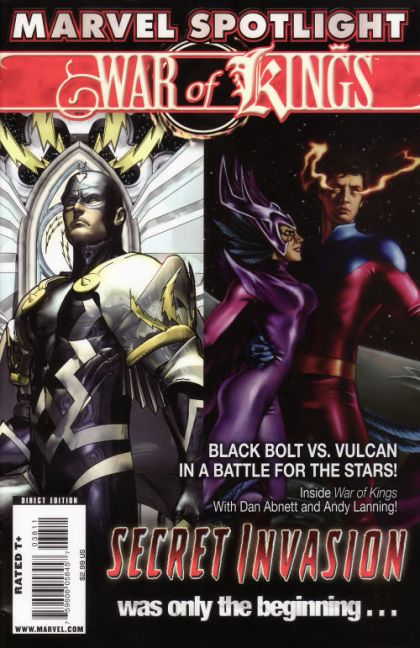 Marvel Spotlight, Vol. 3 War of Kings |  Issue#38 | Year:2009 | Series: Marvel Spotlight | Pub: Marvel Comics