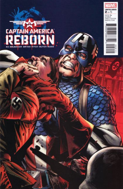 Captain America: Reborn  |  Issue#2A | Year:2009 | Series: Captain America | Pub: Marvel Comics