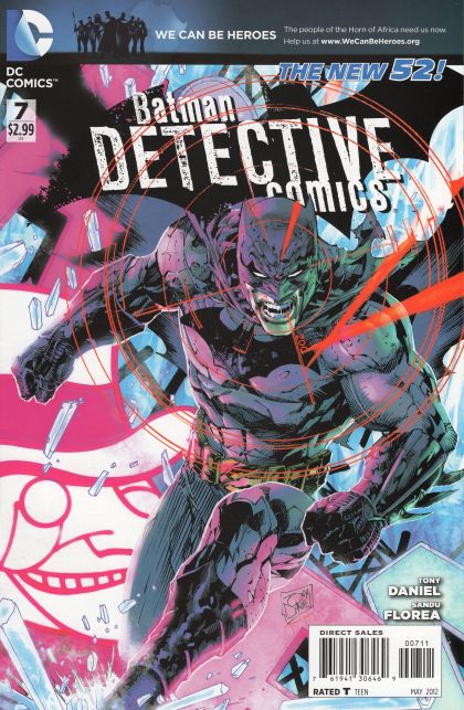 Detective Comics, Vol. 2 The Snake and the Hawk |  Issue#7A | Year:2012 | Series: Batman | Pub: DC Comics
