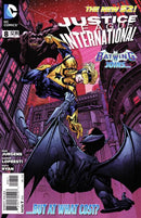 Justice League International Collision Course |  Issue