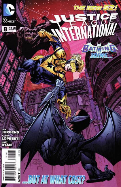 Justice League International Collision Course |  Issue#8 | Year:2012 | Series: Justice League | Pub: DC Comics