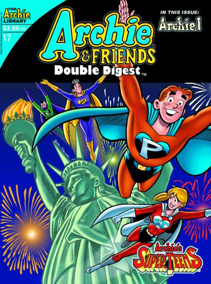 Archie & Friends: Double Digest  |  Issue#17 | Year:2012 | Series: Single Digest | Pub: Archie Comic Publications
