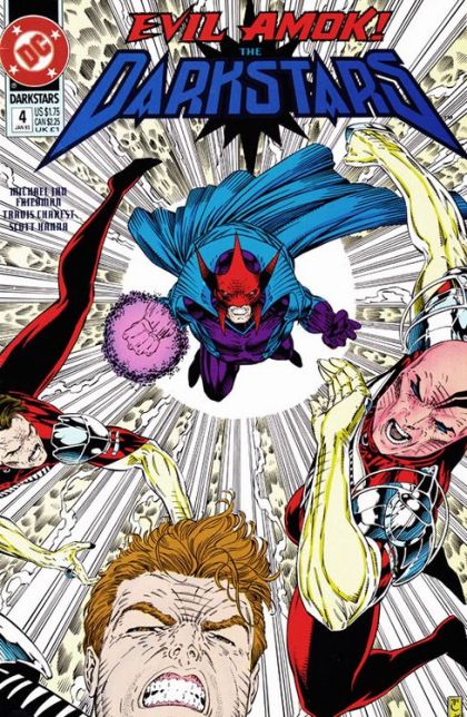 Darkstars Star Wars! |  Issue#4 | Year:1993 | Series: Darkstars |