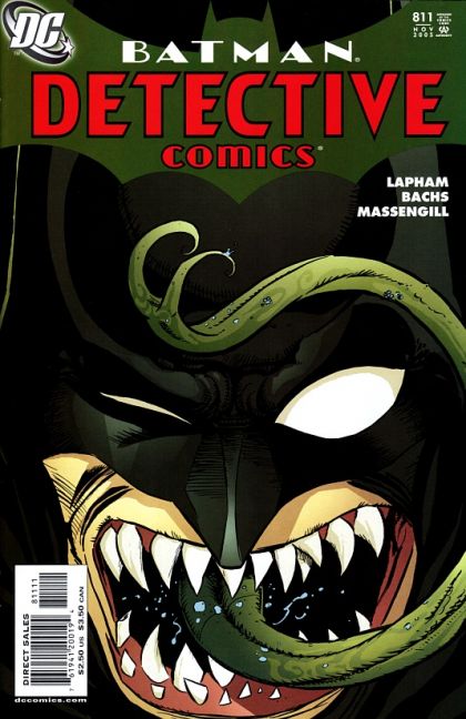 Detective Comics, Vol. 1 City of Crime, The Experiment |  Issue#811A | Year:2005 | Series: Detective Comics | Pub: DC Comics