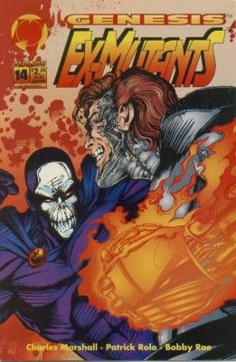 Ex-Mutants (1992-1994) Genesis - Power Play |  Issue#14A | Year:1993 | Series: Ex-Mutants | Pub: Malibu Comics