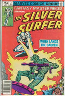 Fantasy Masterpieces, Vol. 2 When Lands The Saucer |  Issue