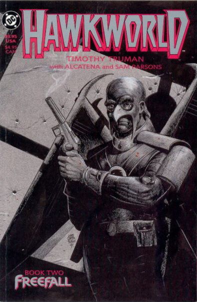Hawkworld, Vol. 1 Freefall |  Issue#2 | Year:1989 | Series: Hawkworld | Pub: DC Comics