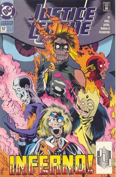 Justice League Europe / International Inferno! |  Issue
