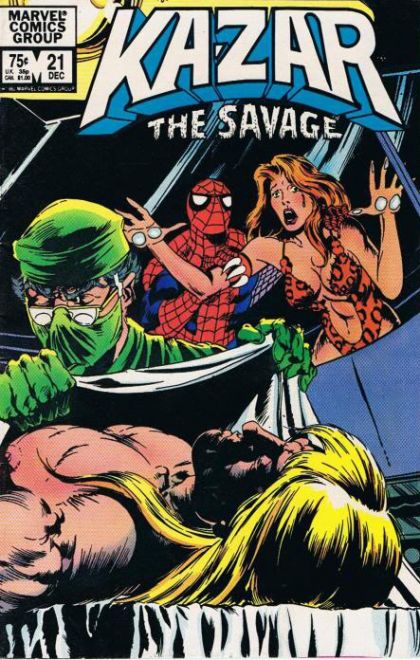 Ka-Zar, Vol. 3 It's a Jungle Out There! |  Issue#21 | Year:1982 | Series: Ka-Zar | Pub: Marvel Comics