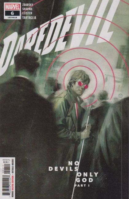 Daredevil, Vol. 6 No Devils, Only God, Part One |  Issue#6A | Year:2019 | Series: Daredevil | Pub: Marvel Comics