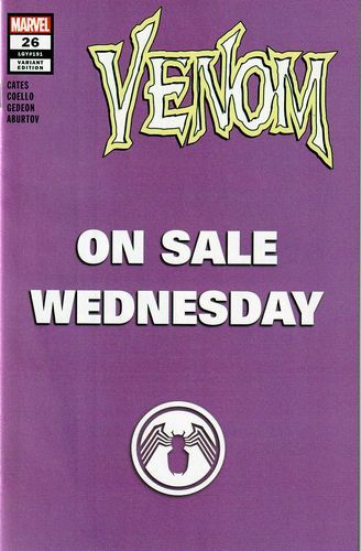 Venom, Vol. 4  |  Issue#26B | Year:2020 | Series: Venom |
