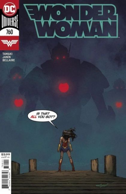 Wonder Woman, Vol. 5 What Have I Done? |  Issue#760A | Year:2020 | Series:  | Pub: DC Comics