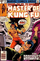 Master of Kung Fu Warriors of the Golden Dawn, Part 7, The Dragons |  Issue