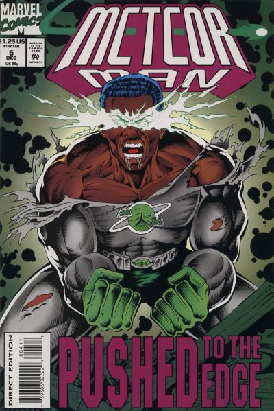Meteor Man  |  Issue#5 | Year:1993 | Series:  |