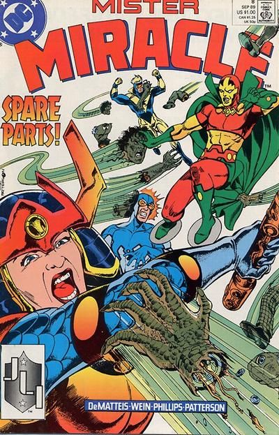 Mister Miracle, Vol. 2 With An Ivo Here, An Ivo There, An Ivo, Ivo Everywhere... |  Issue#8A | Year:1989 | Series: Mister Miracle | Pub: DC Comics