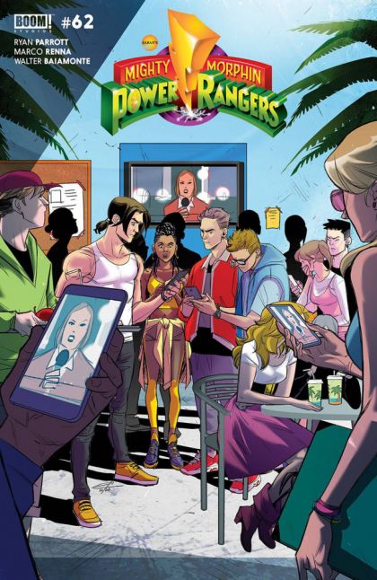 Mighty Morphin  |  Issue#4B | Year:2021 | Series: Power Rangers | Pub: Boom! Studios