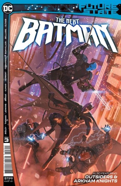 Future State: The Next Batman Chapter 3 / Future States Outsiders: Finale / Future State Arkham Knights, Chapter Two: Dawn |  Issue#3A | Year:2021 | Series:  |