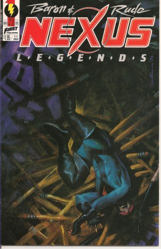 Nexus Legends The Black Pencil |  Issue#23 | Year:1991 | Series: Nexus | Pub: First Comics