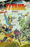 Official Teen Titans Index  |  Issue
