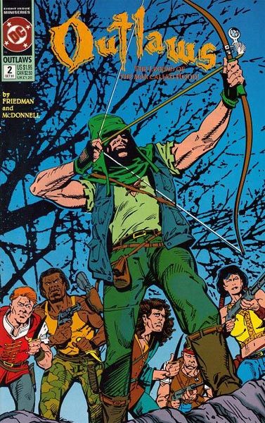 Outlaws The Hunt |  Issue#2 | Year:1991 | Series:  |