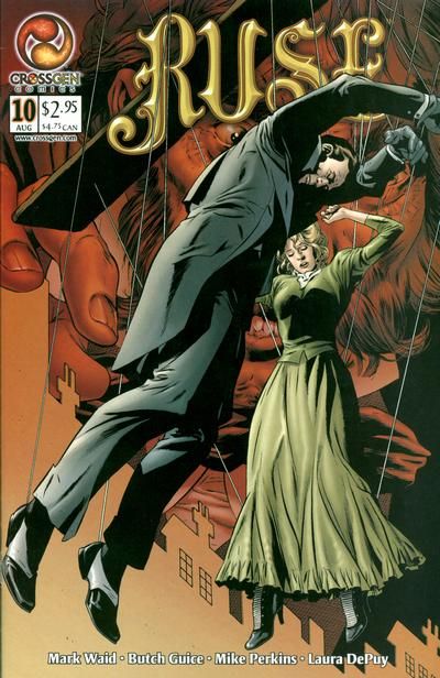 Ruse  |  Issue#10 | Year:2002 | Series: Ruse | Pub: CrossGen Comics