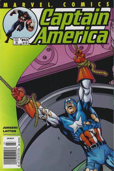 Captain America, Vol. 3  |  Issue#43/510B | Year:2001 | Series: Captain America | Pub:  |