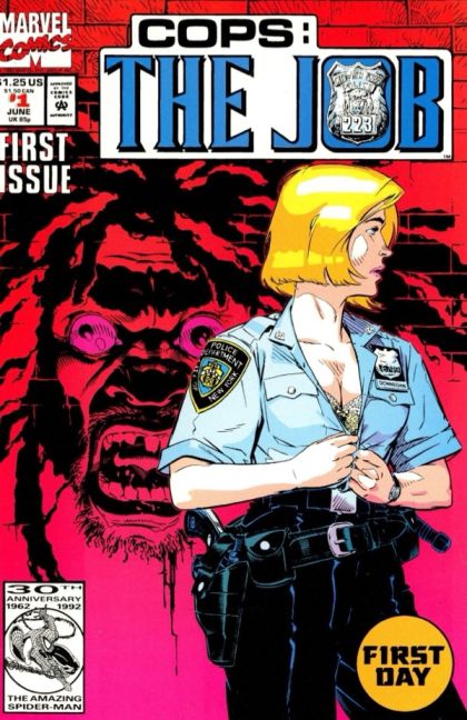 Cops The Job First Day |  Issue#1A | Year:1992 | Series:  | Pub: Marvel Comics |