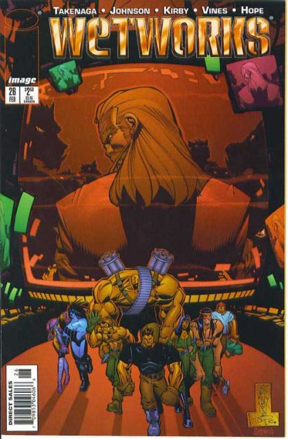 Wetworks, Vol. 1  |  Issue#26 | Year:1997 | Series: Wetworks | Pub: Image Comics