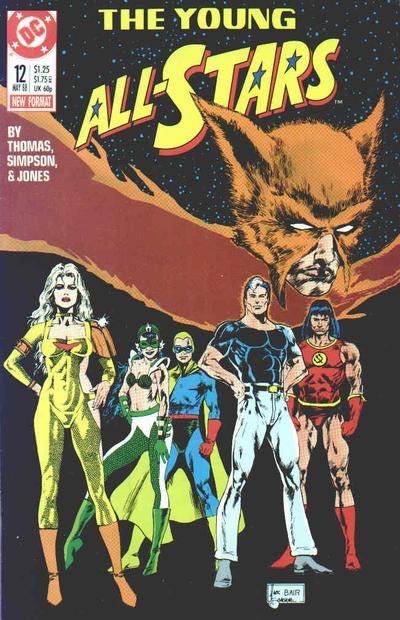 Young All-Stars "M" is for "Monster" |  Issue#12 | Year:1988 | Series: JSA |