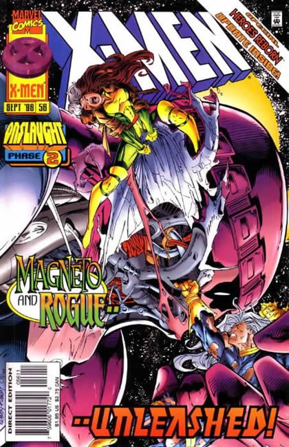 X-Men, Vol. 1 Onslaught - Twilight of the Gods |  Issue#56A | Year:1996 | Series:  | Pub: Marvel Comics