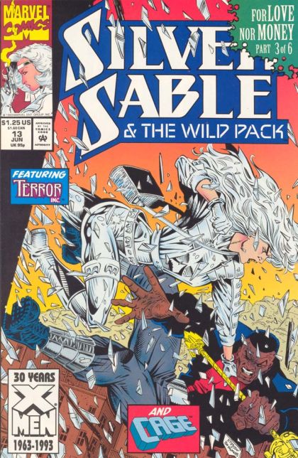 Silver Sable For Love Nor Money, Part 3: Precarious Alliance; Dwindling Stock (Early Tales Part 3) |  Issue#13 | Year:1993 | Series:  |