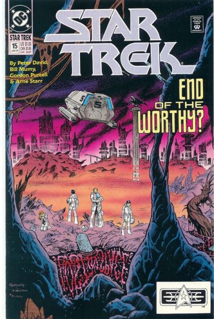 Star Trek, Vol. 2 The Return Of The Worthy, pt 3: Tomorrow Never Knows |  Issue#15A | Year:1991 | Series: Star Trek |