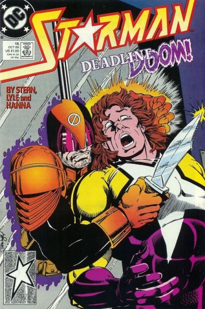 Starman, Vol. 1 Deadline Doom |  Issue#15A | Year:1989 | Series: Starman | Pub: DC Comics