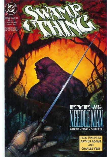 Swamp Thing, Vol. 2 The Eye Of The Needleman |  Issue#122 | Year:1992 | Series: Swamp Thing |