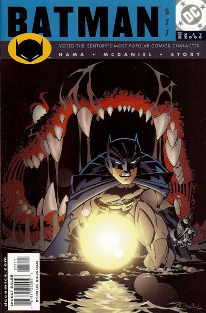 Batman, Vol. 1 Mike And Allie |  Issue#577A | Year:2000 | Series: Batman | Pub: DC Comics