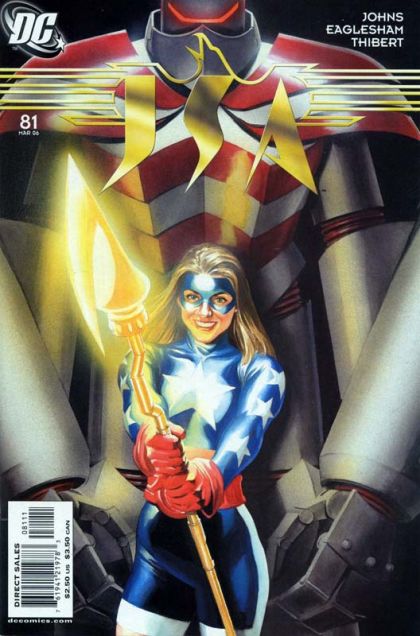 JSA Infinite Crisis - My Heroes |  Issue#81 | Year:2006 | Series: JSA | Pub: DC Comics |