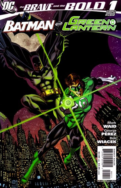 The Brave and the Bold, Vol. 3 The Lords of Luck, Chapter One: Roulette |  Issue#1B | Year:2007 | Series:  | Pub: DC Comics