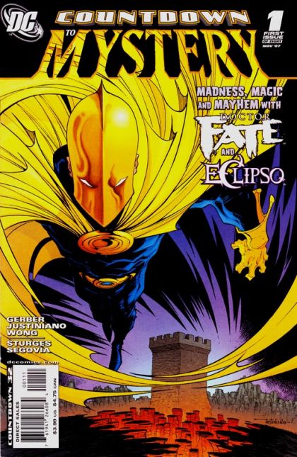 Countdown to Mystery Countdown - More Pain Comics, Part One: Descent Into The Psychosphere / a Syzygy in Plastic - Part One: Occultation |  Issue#1 | Year:2007 | Series: Countdown | Pub: DC Comics
