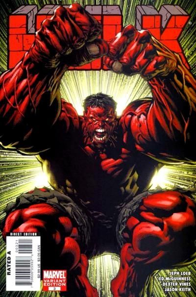 Hulk, Vol. 1 Creatures On the Loose |  Issue#3B | Year:2008 | Series: Hulk | Pub: Marvel Comics | David Finch Incentive Variant (1:20)