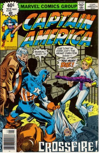 Captain America, Vol. 1 Crossfire |  Issue#233B | Year:1979 | Series: Captain America | Pub: Marvel Comics