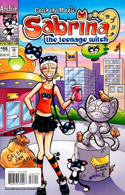 Sabrina the Teenage Witch, Vol. 3  |  Issue#66 | Year: | Series:  | Pub: Archie Comic Publications
