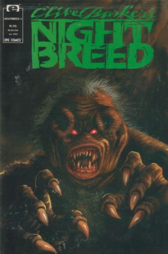 Clive Barker's: Night Breed (Marvel) See Midian Fall |  Issue#4 | Year:1990 | Series: Clive Barker |