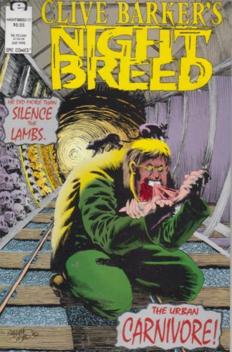 Clive Barker's: Night Breed (Marvel) Midnight Snack |  Issue#17 | Year:1992 | Series: Clive Barker | Pub: Marvel Comics