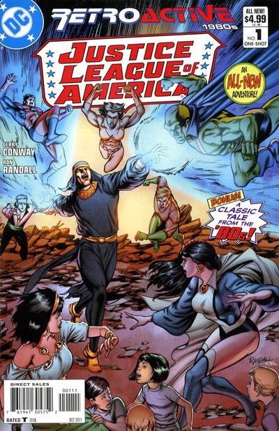 DC Retroactive: Justice League of America: The 80s Siege / In The Shadow of The Ox |  Issue#1 | Year:2011 | Series:  |