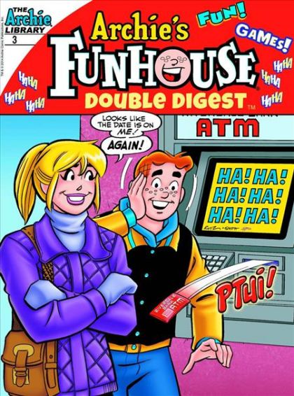 Archie's Funhouse Double Digest  |  Issue#3A | Year:2014 | Series: Double Digest | Pub: Archie Comic Publications