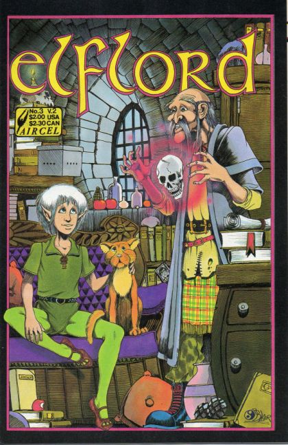 Elflord, Vol. 2  |  Issue#3 | Year:1986 | Series:  | Pub: Malibu Comics