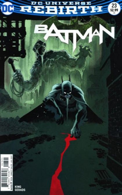 Batman, Vol. 3 The Brave and the Mold |  Issue#23B | Year:2017 | Series: Batman | Pub: DC Comics